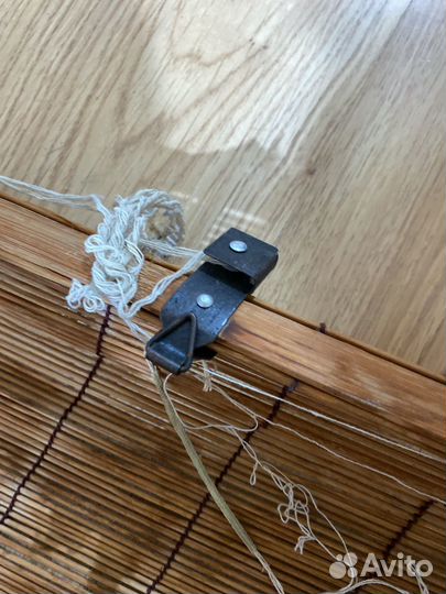 Римская штора бамбуковая бу