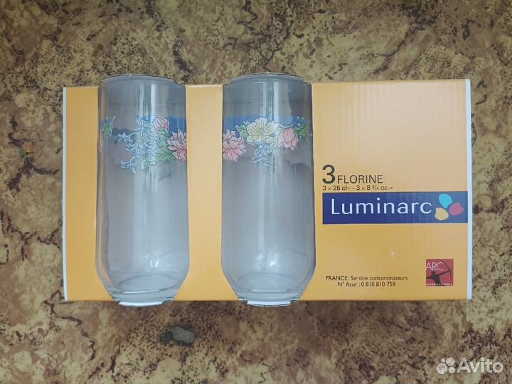 Посуда из стекла