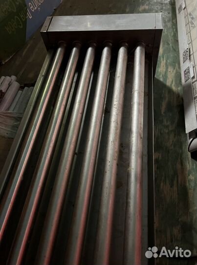 Роликовый гриль для сосисок