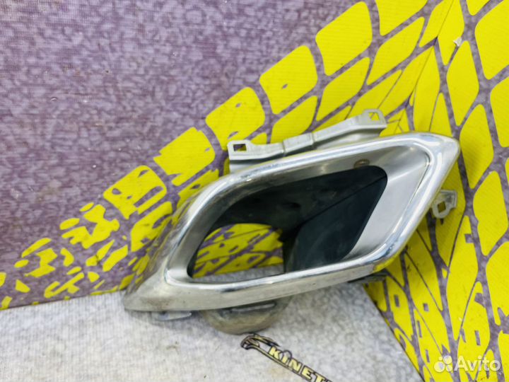 Насадка на глушитель левая Lexus RX 350 Лексус