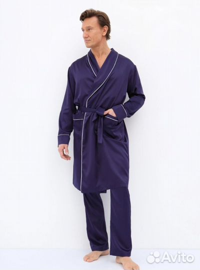 Халат мужской с брюками