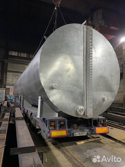 Производство резервуаров ргс и рвс от 1 до 200 м3