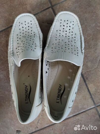 Балетки на размер 38,5