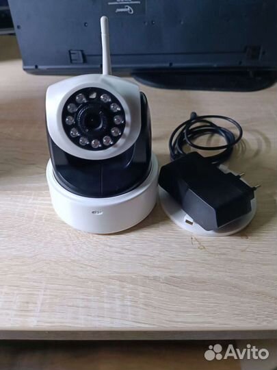 Wifi камера поворотная с записью на SD карту