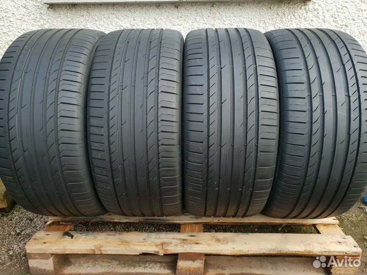 Continental ContiSportContact 5 ContiSeal 265/35 R21