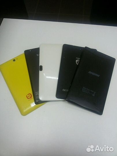 Корпусные части планшетов