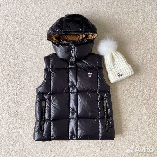 Жилет moncler женский