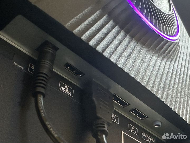 Новый игровой монитор 27 2к 165 герц