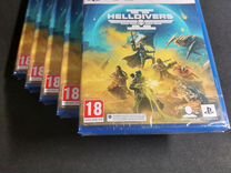 Helldivers 2 PS5 Диск