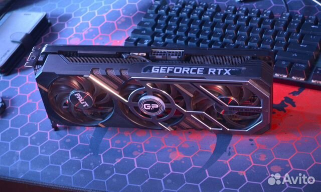 Видеокарта Palit GeForce RTX 3070 GamingPro