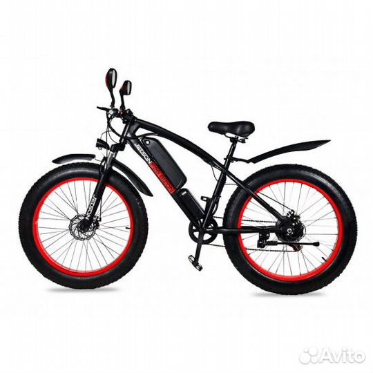 Электровелосипед Jetson F26 bizon (48V12Ah)