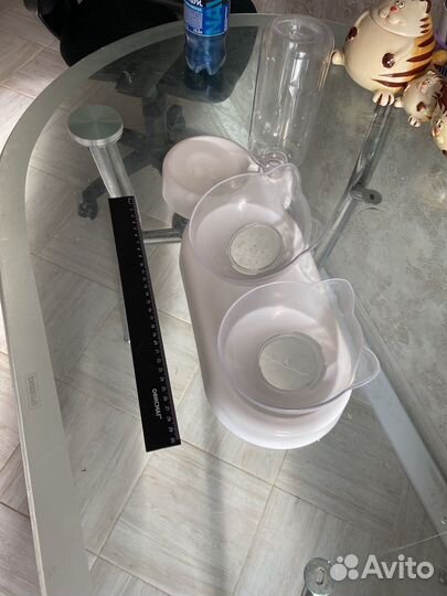 Миски для кошек с поилкой