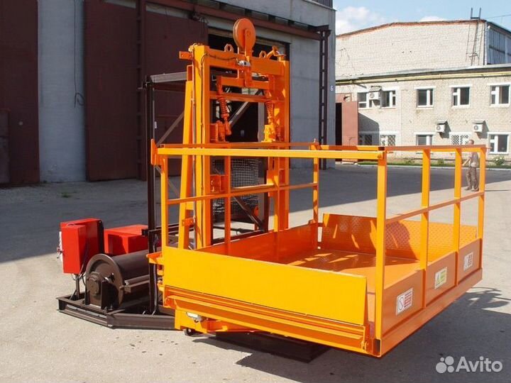 Мачтовый подъемник грузовой пмг 1000, 1500, 2000