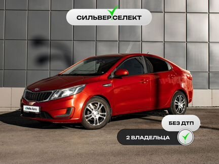 Kia Rio 1.4 MT, 2013, 155 337 км