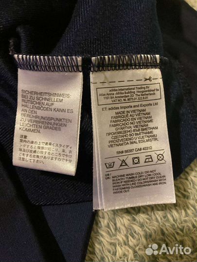 Олимпийка adidas