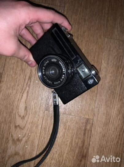 Фотоаппарат СССР