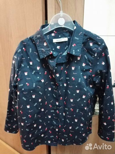 Новогодние Рубашки детские