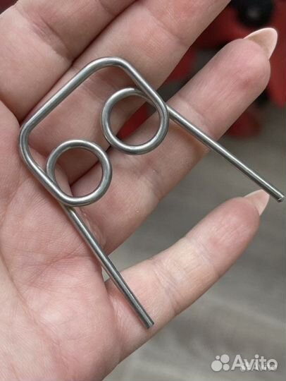 Рулевая пружина для самоката