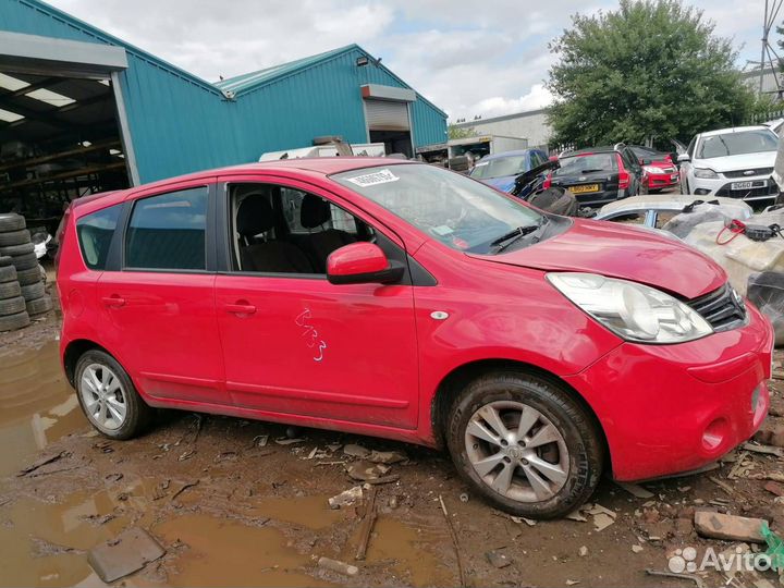 Запчасти Nissan Note E11 в разборе