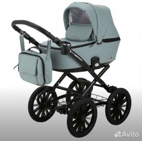 Коляска 3 в 1 BeBe-mobile Gusto Retro