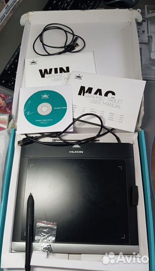 Графический планшет huion