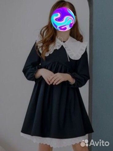 Школьная форма для девочки 128 синяя