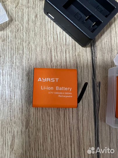 Аккумуляторы для экшн камеры sjcam/eken