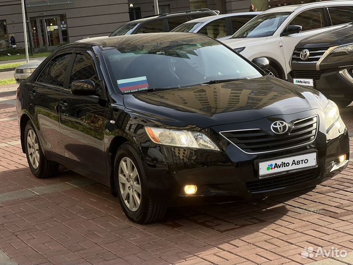 Toyota Camry 2.4 AT, 2007, 187 000 км