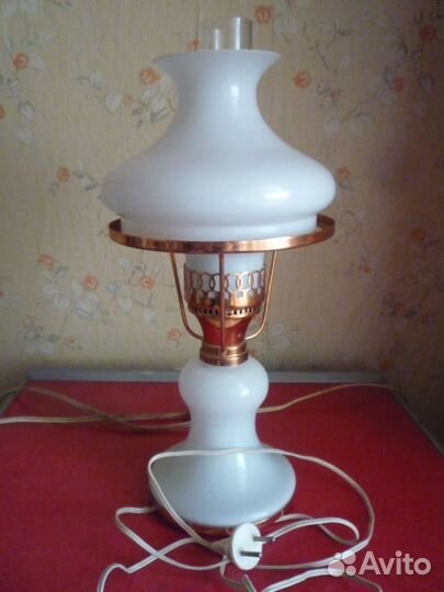 Лампа настольная СССР 1979 год