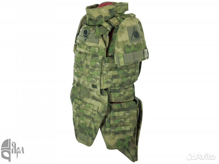 Бронежилет плитник Варяг мох цифра мультикам