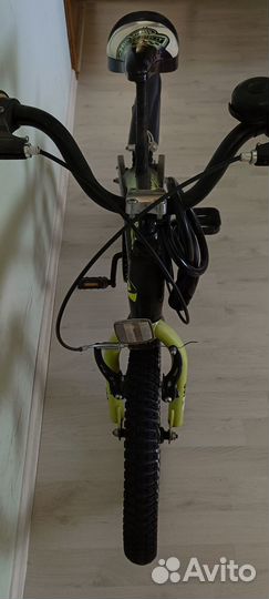 Детский велосипед Hot Wheels