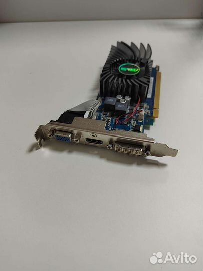 Видеокарта Asus engt430/DI
