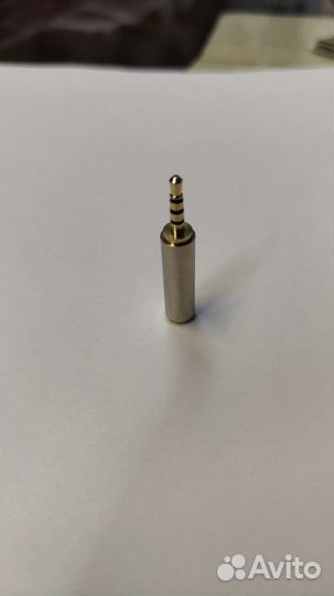 Переходник 3.5 jack на 2,5