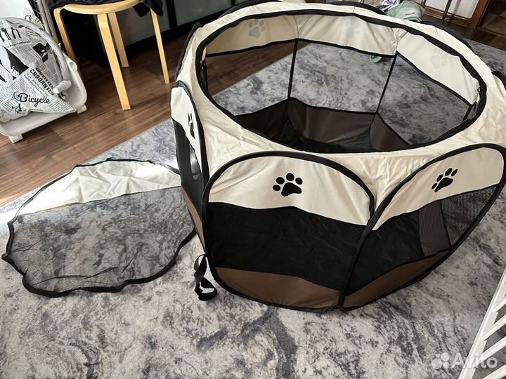 Манеж-вольер для собак и кошек