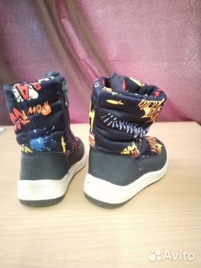 Сапоги зимние детские 21
