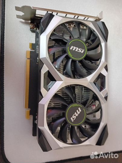 Видеокарта GTX 1650 4gb