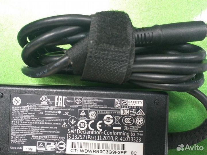 Блок питания для ноутбука HP 19.5V 2.31A 45w