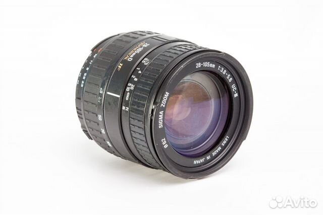 Sigma zoom 28-105mm f3.8-5.6 UC III для Nikon