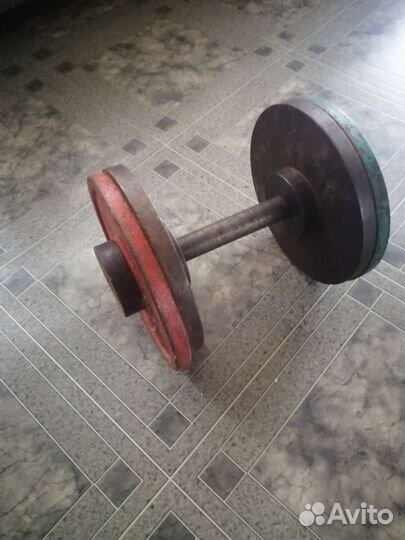 Гантели 10 кг СССР