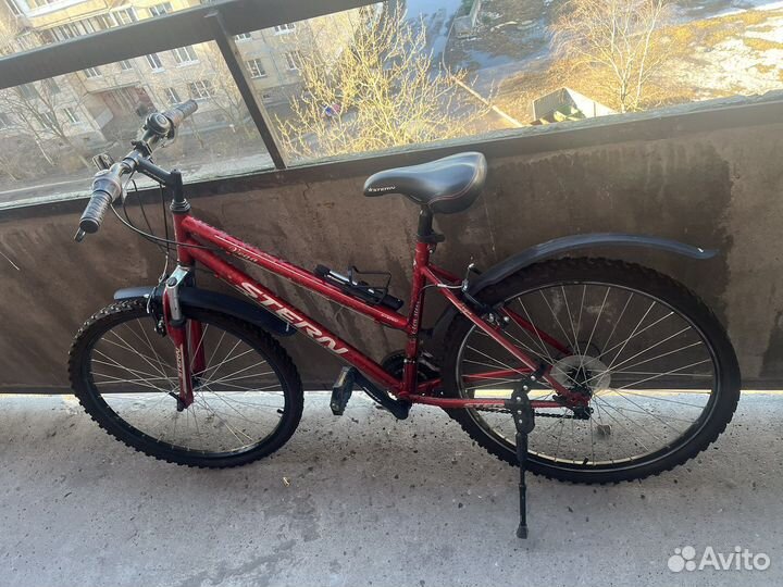 Велосипед stern vega