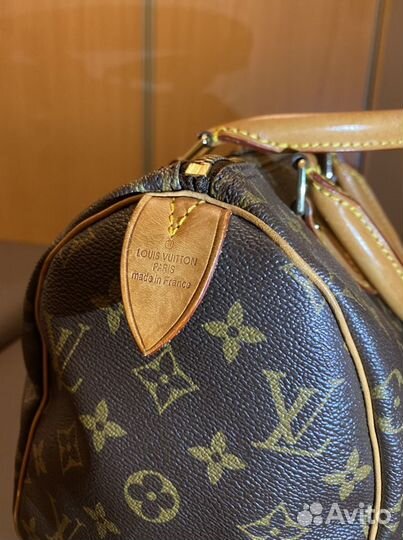 Сумка louis vuitton speedy 25 оригинал