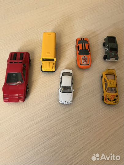 Модели машинок