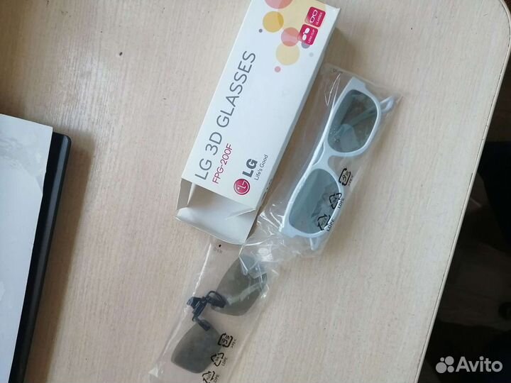 3d очки LG
