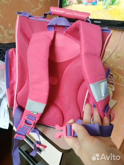Рюкзак школьный ранец ортопедический