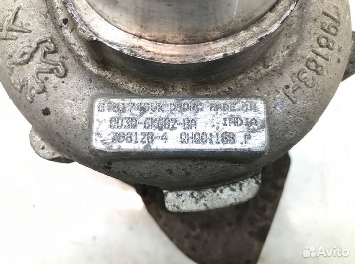 Турбина CU3Q6K682BA Peugeot Boxer (2006-2014)