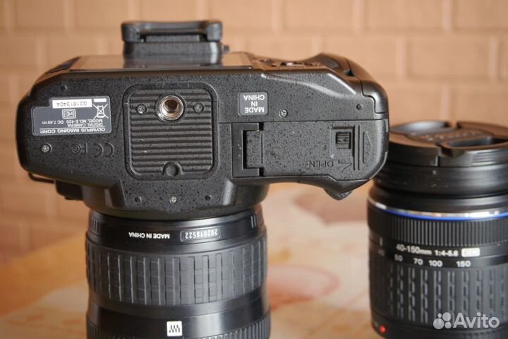 Olympus E-420 kit и Е-400 kit