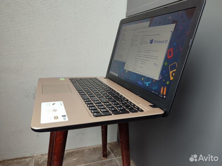 Игровой ноутбук asus Core i3/NVidia MX110/FullHD