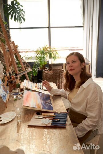 Мастер-классы по акварели, уроки рисования