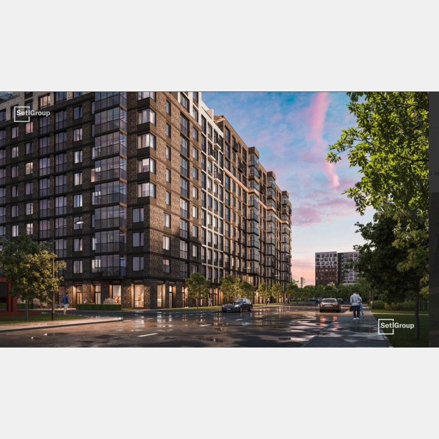 Квартира-студия, 23,3 м², 3/12 эт.