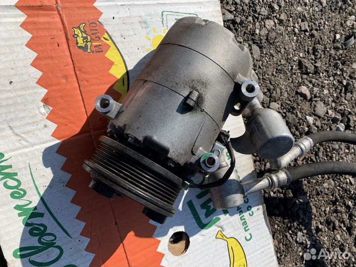 Компрессор кондиционера Land Rover Evoque 2.2TD